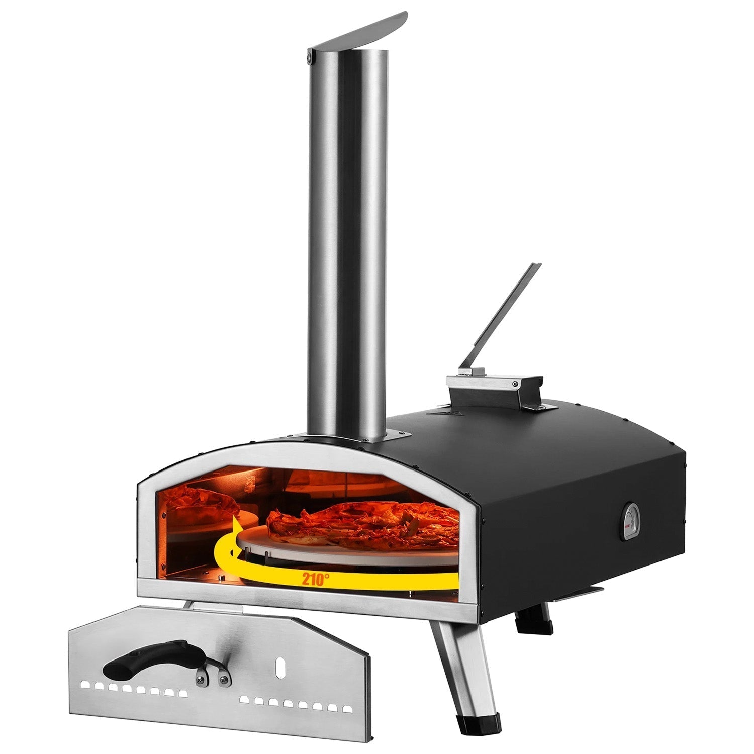 Ovenoraw Outdoor Pizza Oven