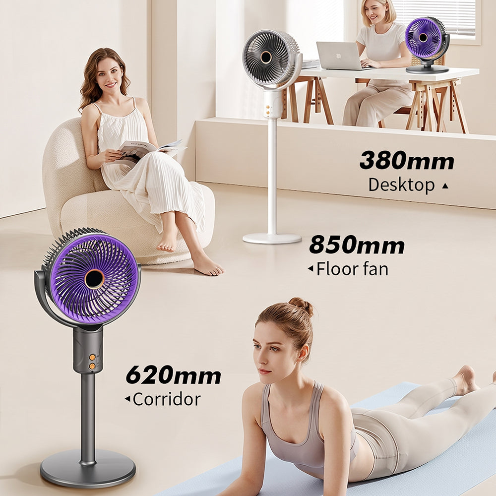 SpinyAir Floor Fan
