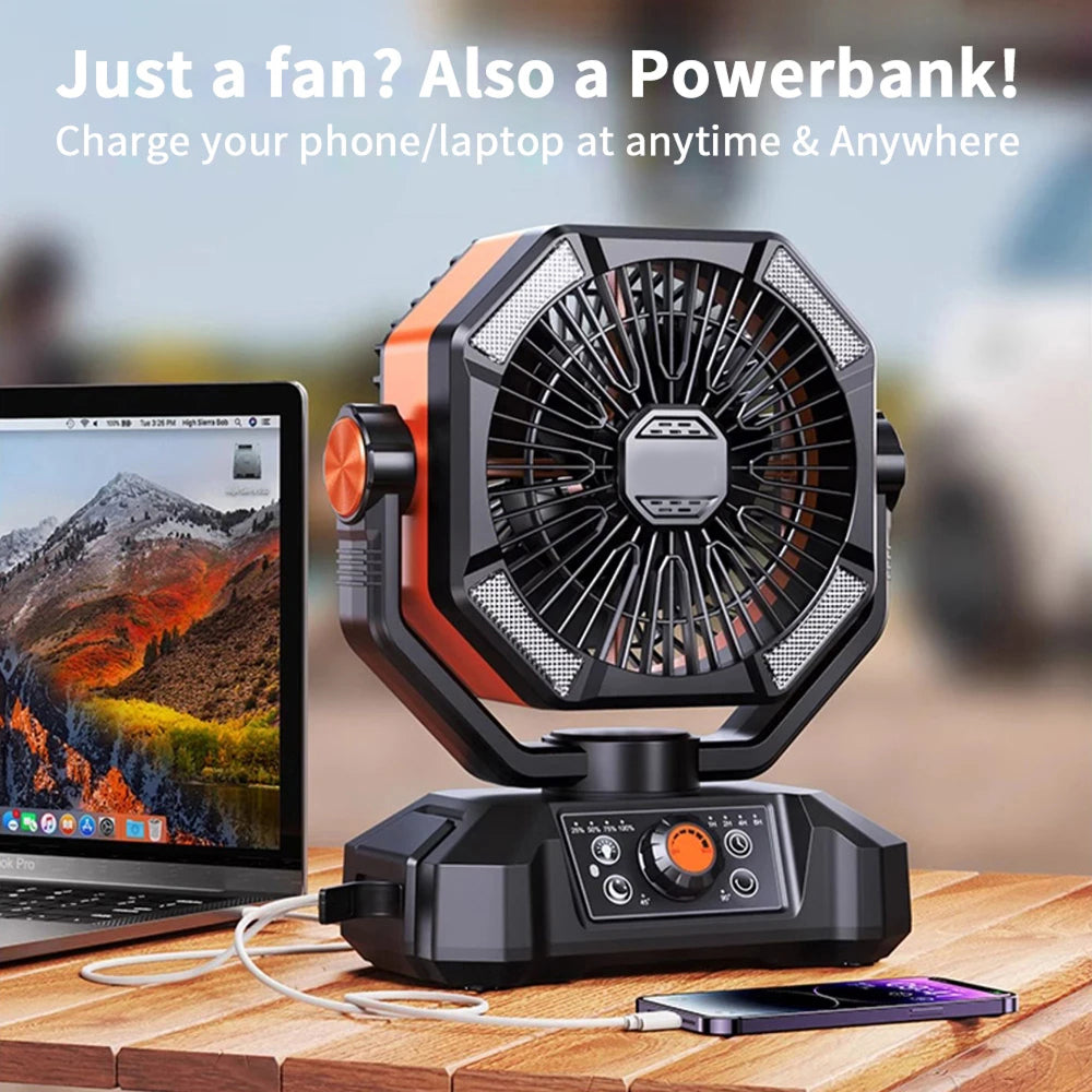 VentraxGo Camping Fan