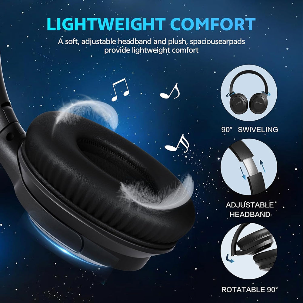 CozeTone V2 TV Headphones For Hearing Impaired