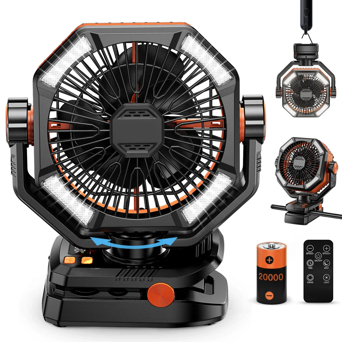 VentraxGo Camping Fan