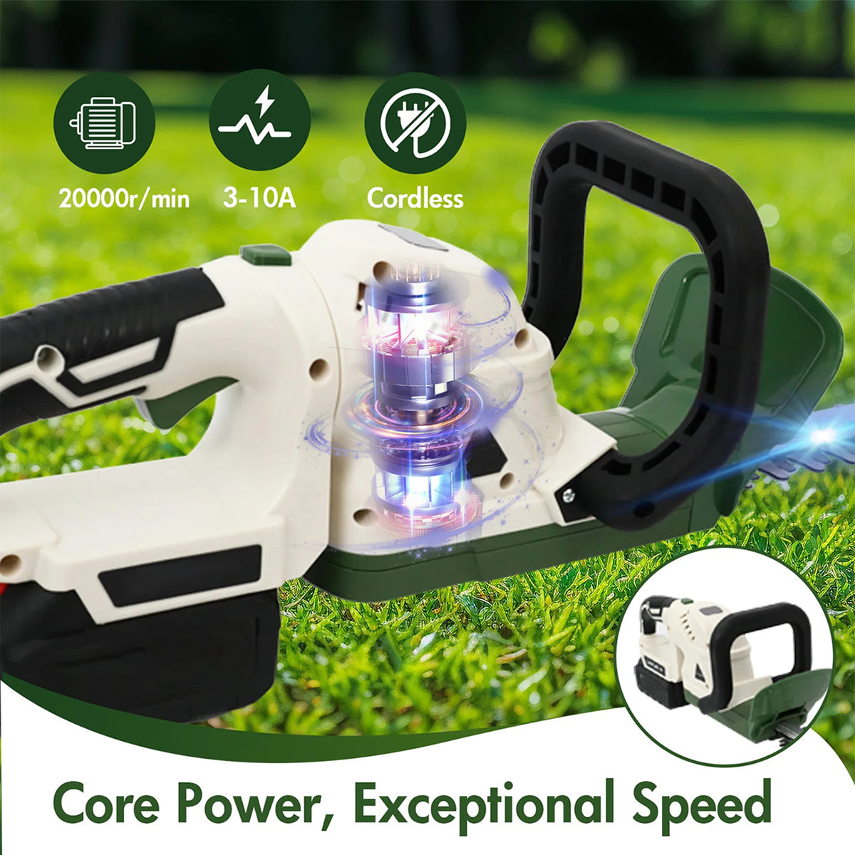 Hedgixa Electric Hedge Trimmer