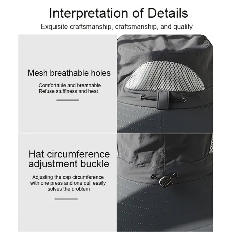 SolaFleky Solar Fan Hat