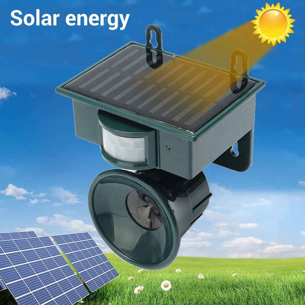 SonicSafy Ultrasonic Bat Repeller