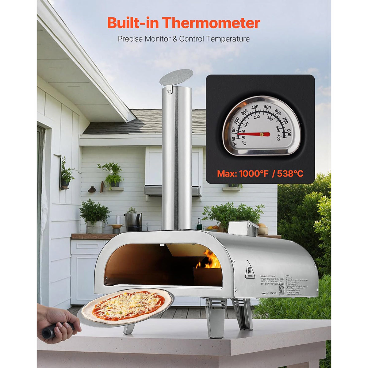 Ovenixys Outdoor Pizza Oven