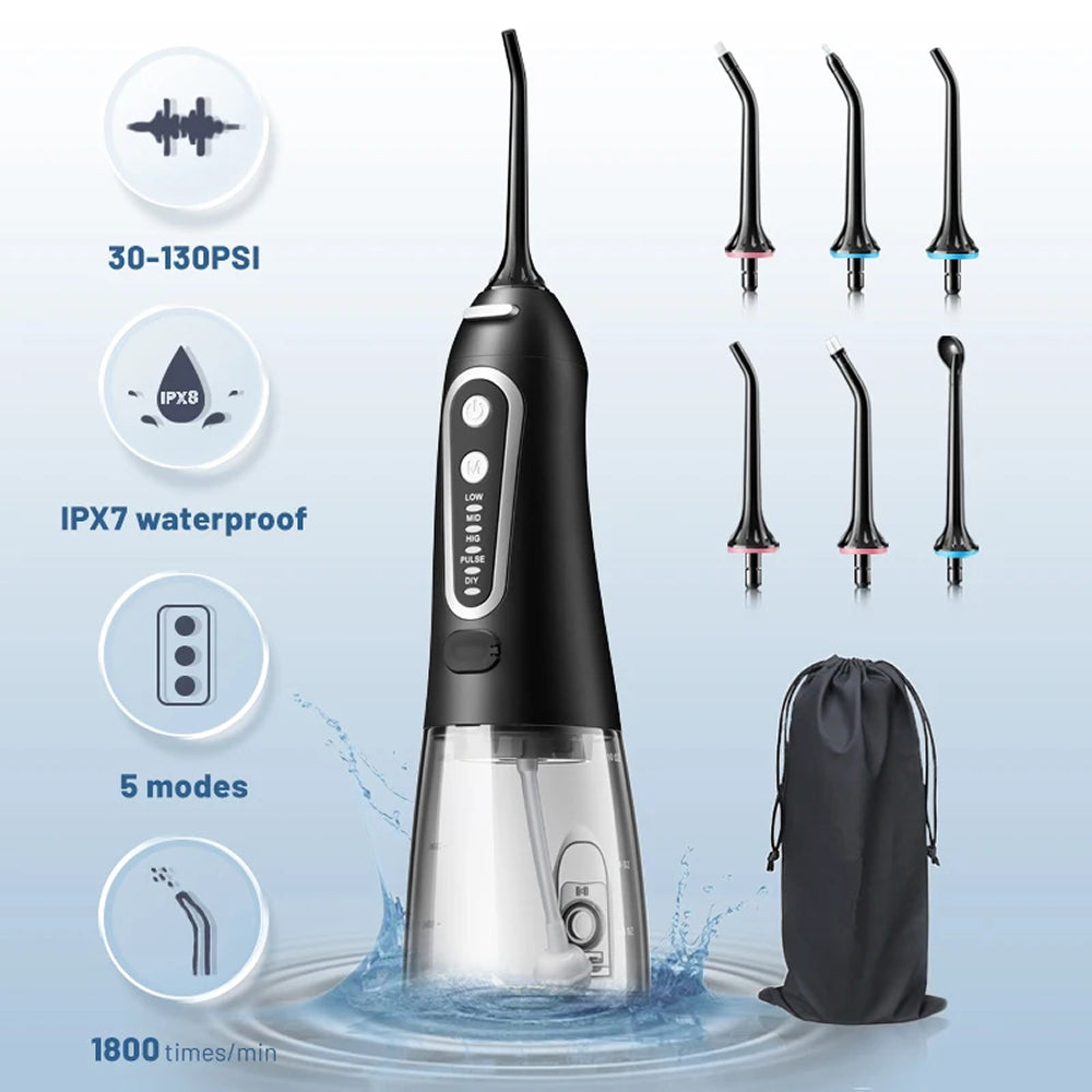 TonsiJet Water Flosser For Tonsil Stones
