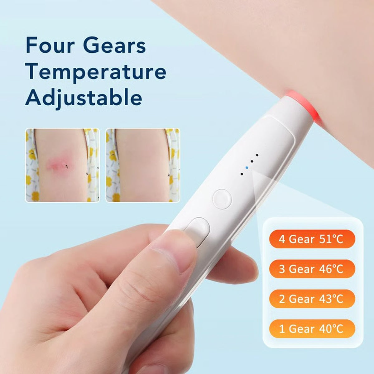BugyHeat Mosquito Bite Healer