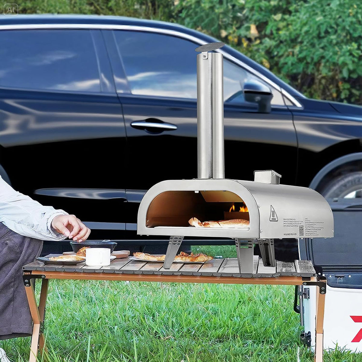 Ovenixys Outdoor Pizza Oven