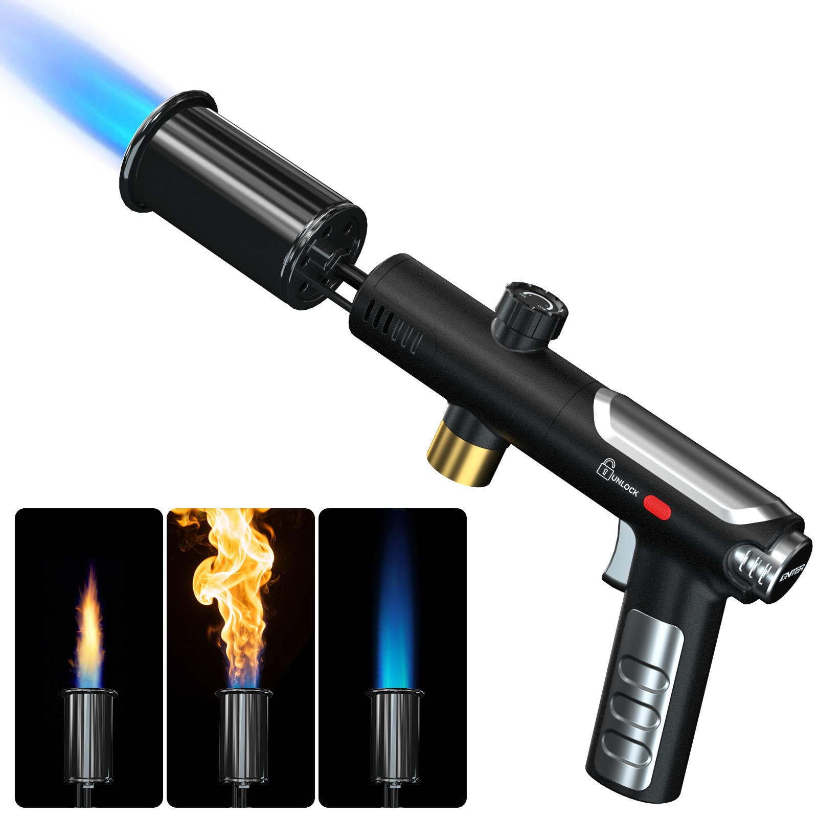 Blazorams Propane Torch Gun