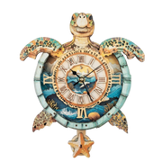 TurtTimex Sea Turtle Puzzle Clock