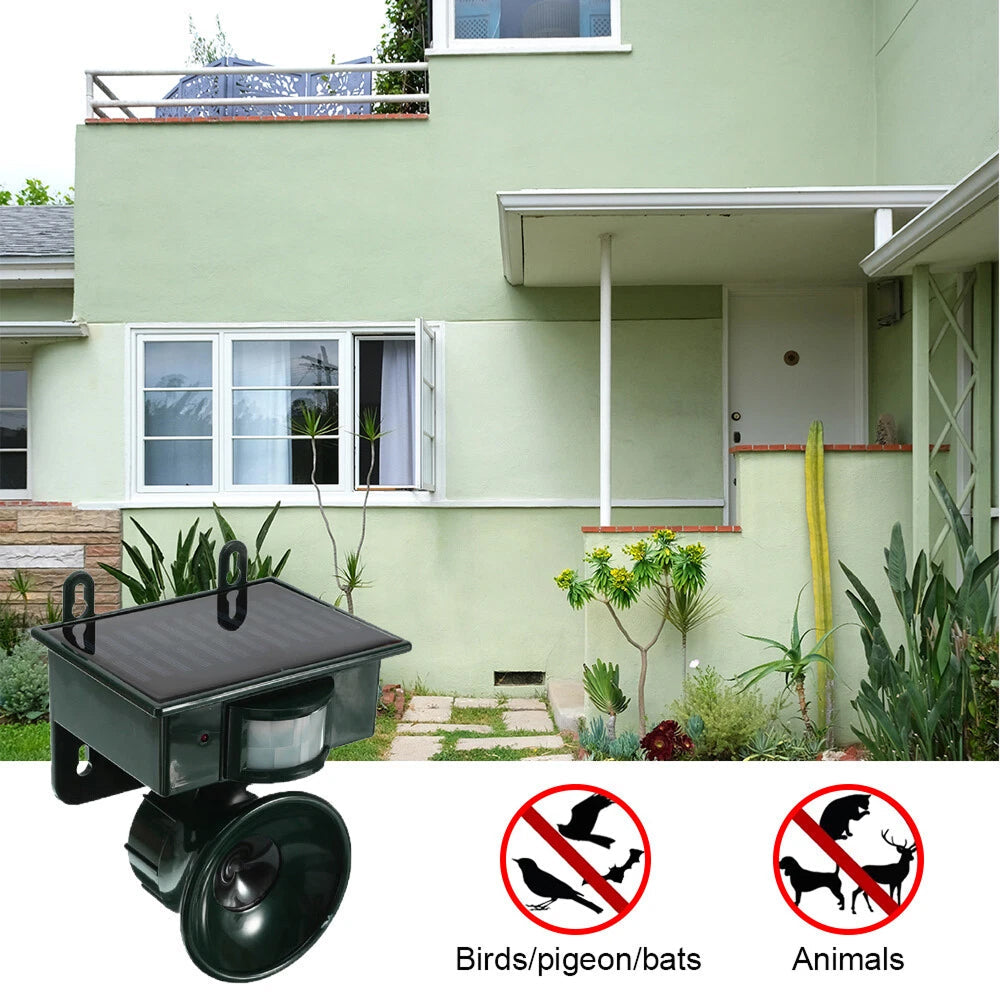 SonicSafy Ultrasonic Bird Repeller