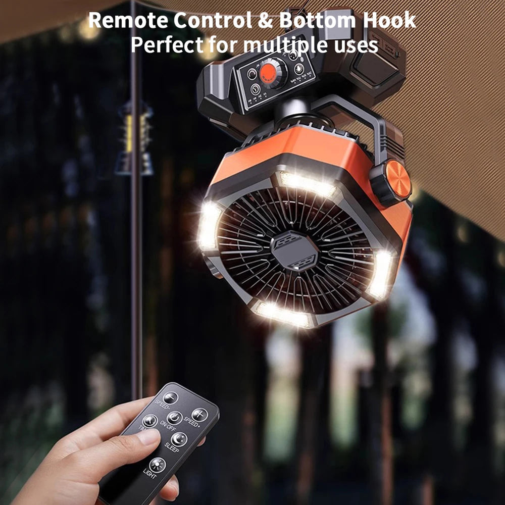 VentraxGo Camping Fan