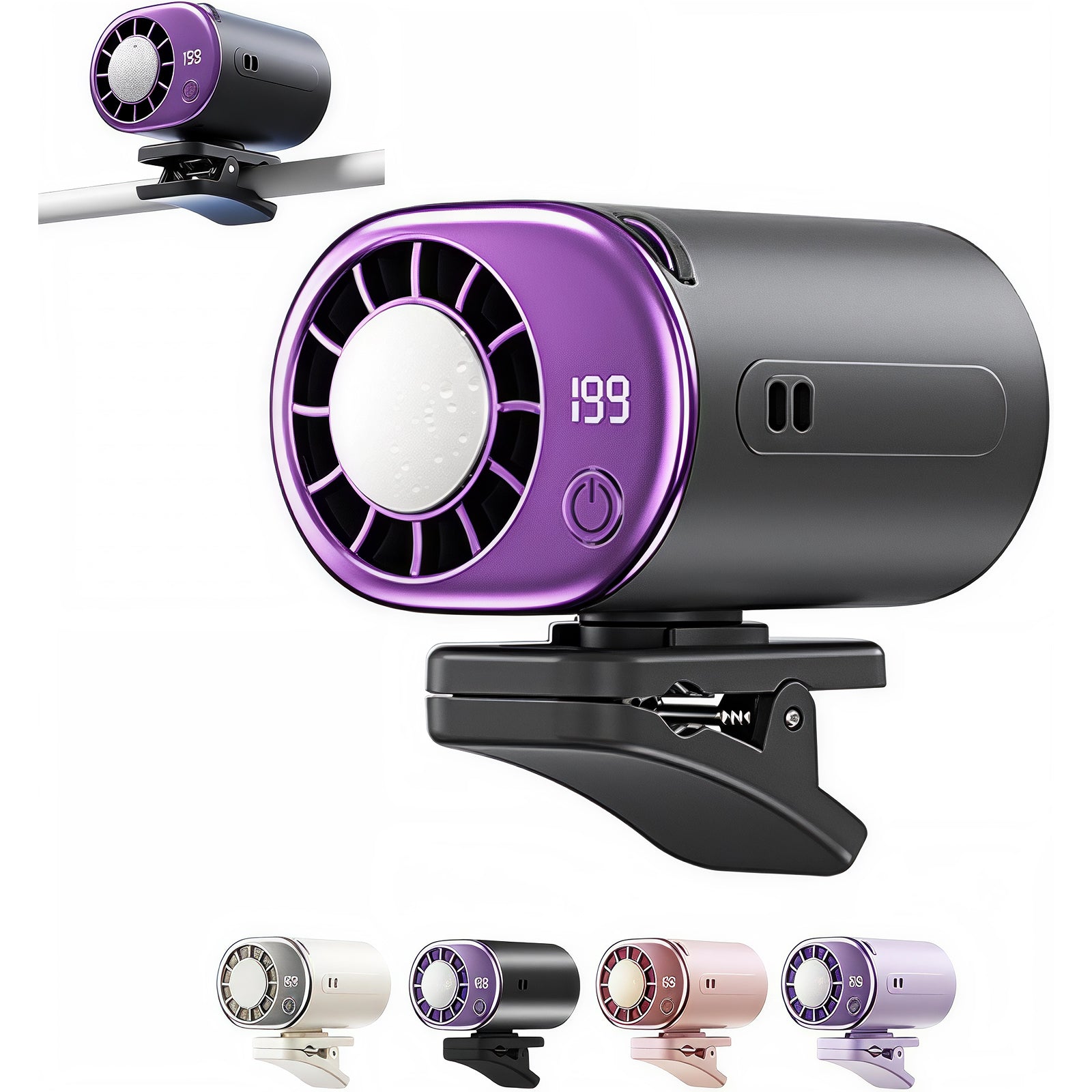 RidexFan Fan For Car Without AC