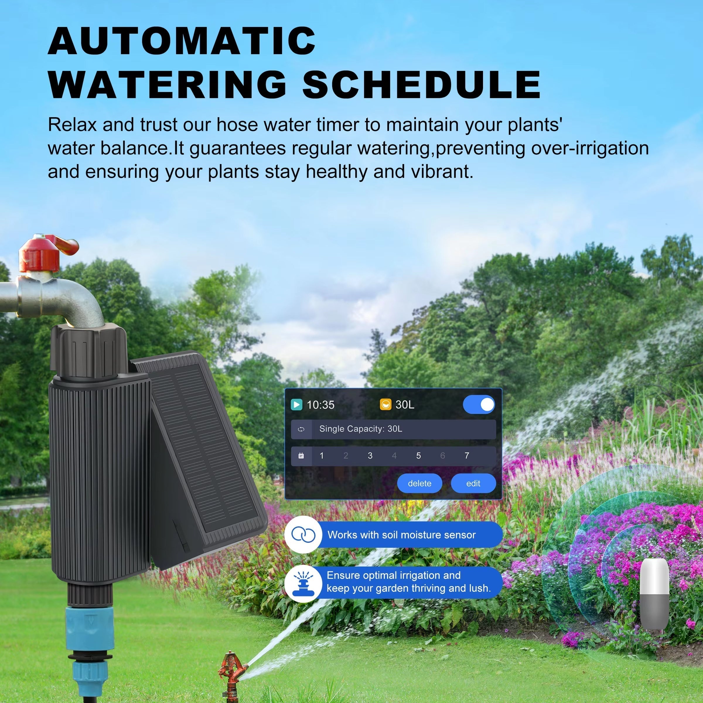 DreTimex Smart Hose Timer