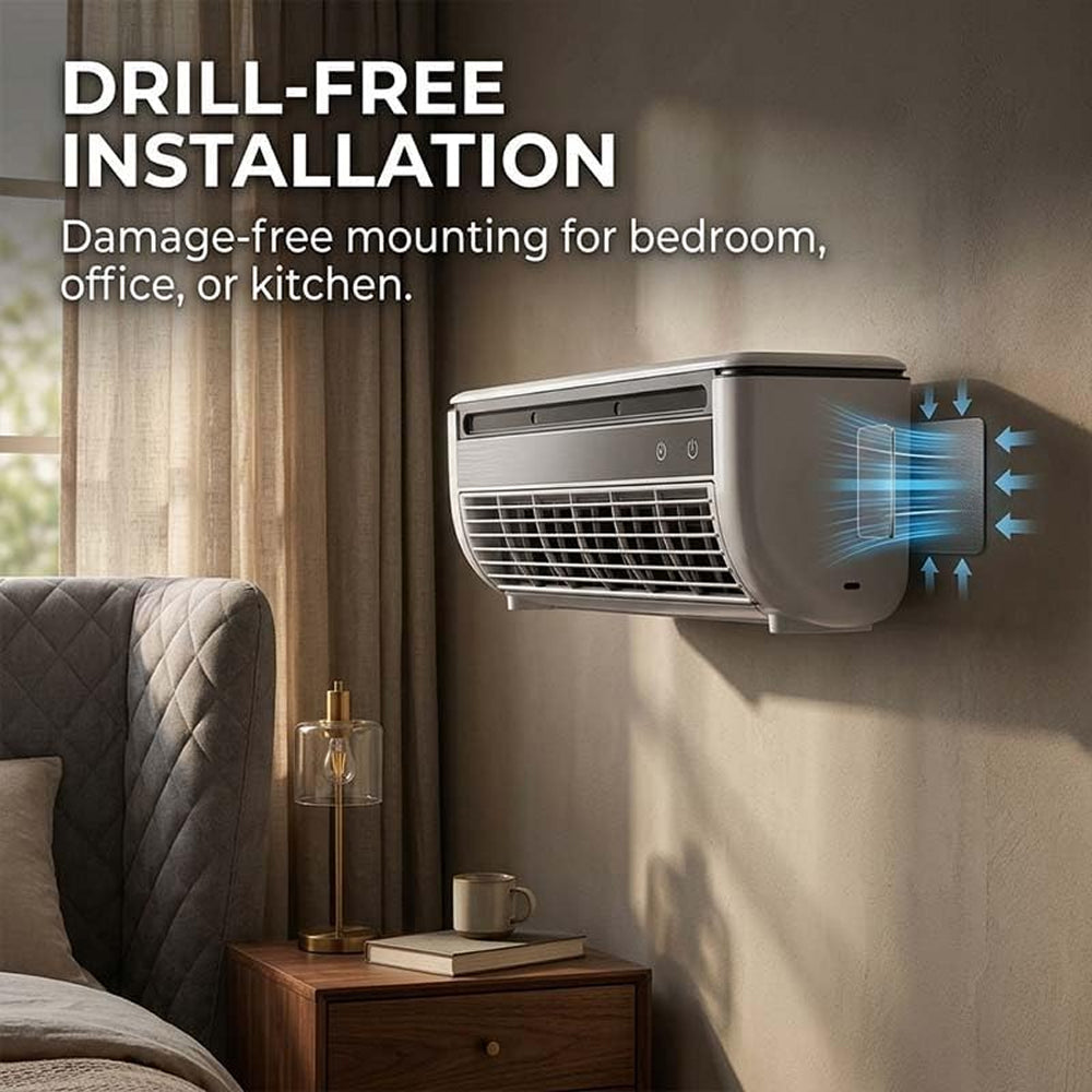 Breezixu Wall Mounted Air Conditioner Without Outdoor Unit