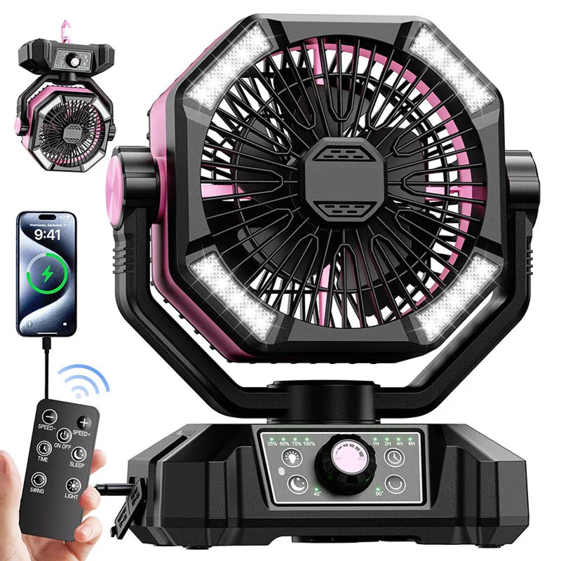 VentraxGo Camping Fan