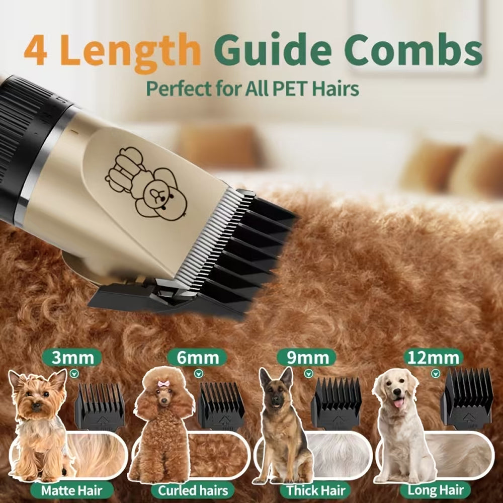 FuriCutx V2 Dog Clippers for Doodles