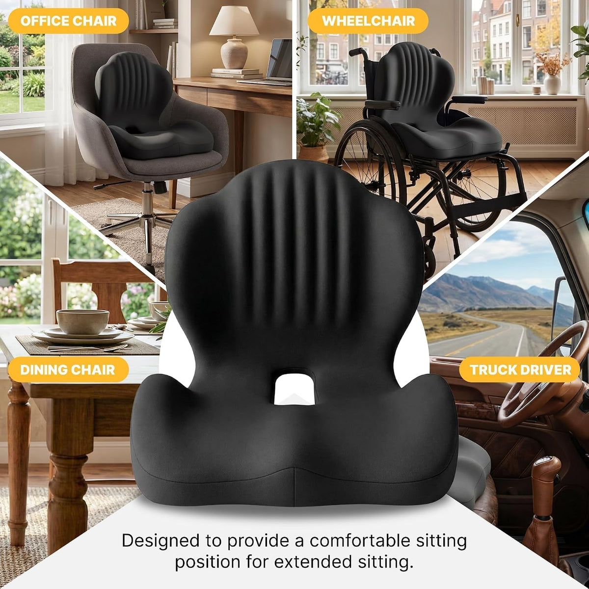 SityWellx Cushion for Sciatica