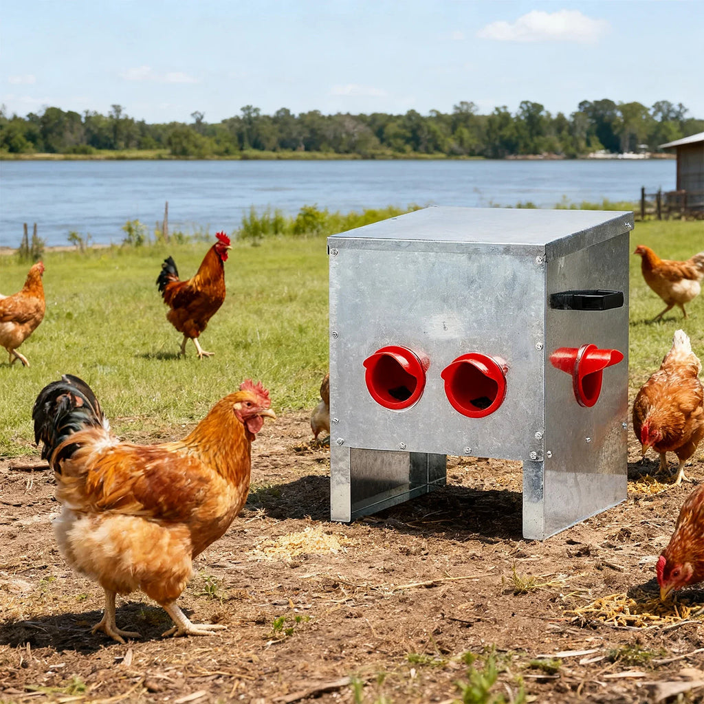 Feedorau Automatic Chicken Feeder