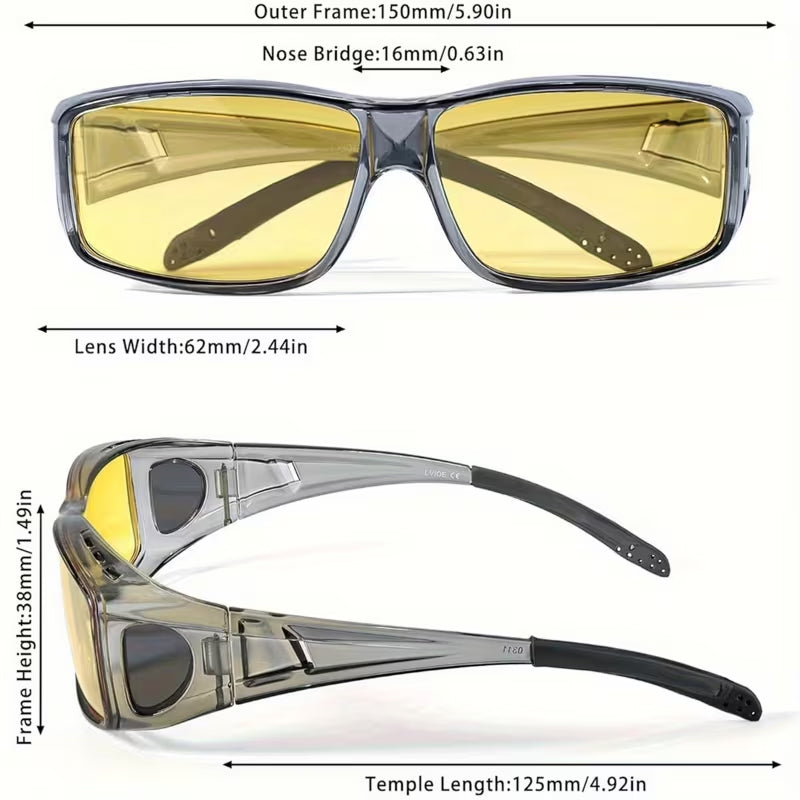 DriveyLux Night Driving Glasses