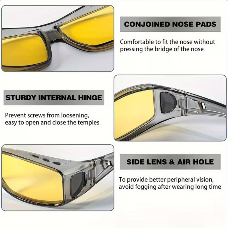 DriveyLux Night Driving Glasses