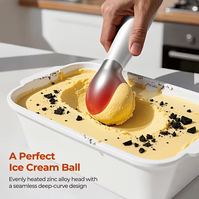 Scoperaz Heated Ice Cream Scoop