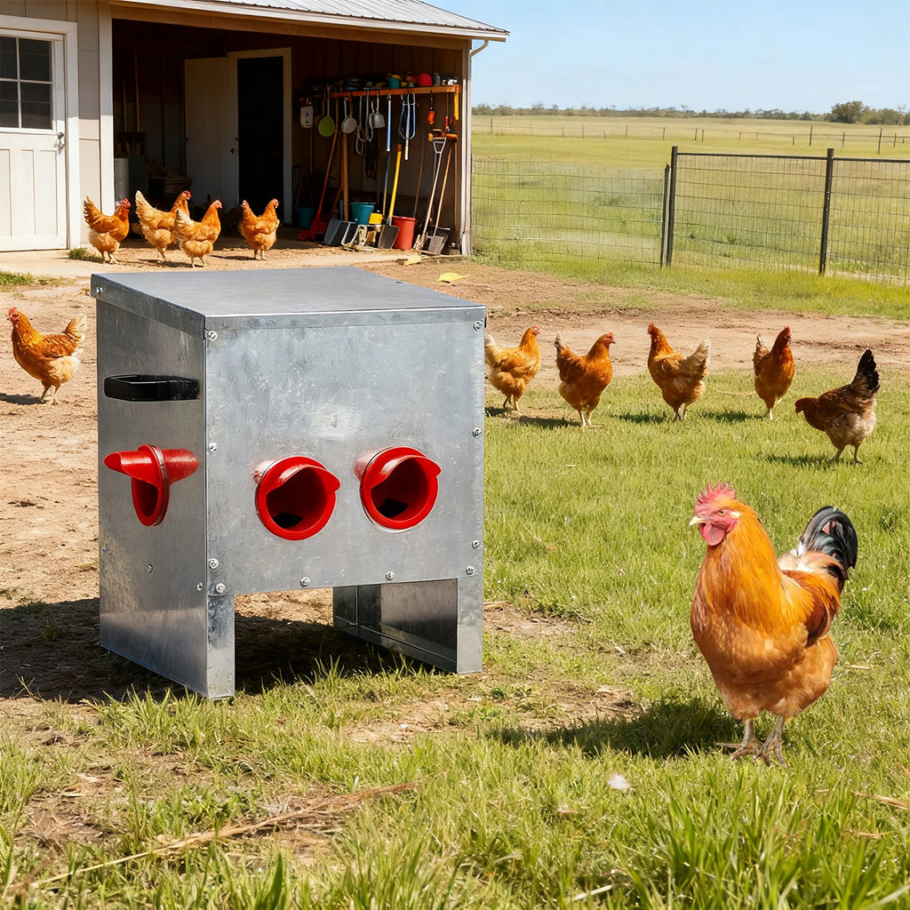 Feedorau Automatic Chicken Feeder