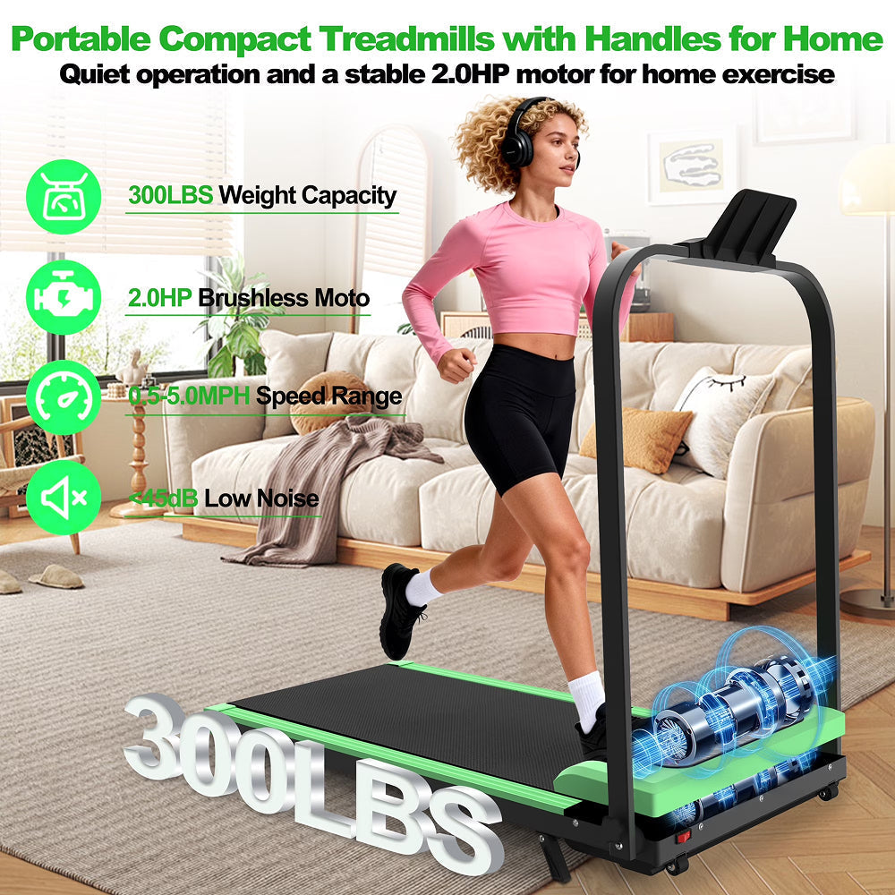 FitFolda Walking Pad Treadmill