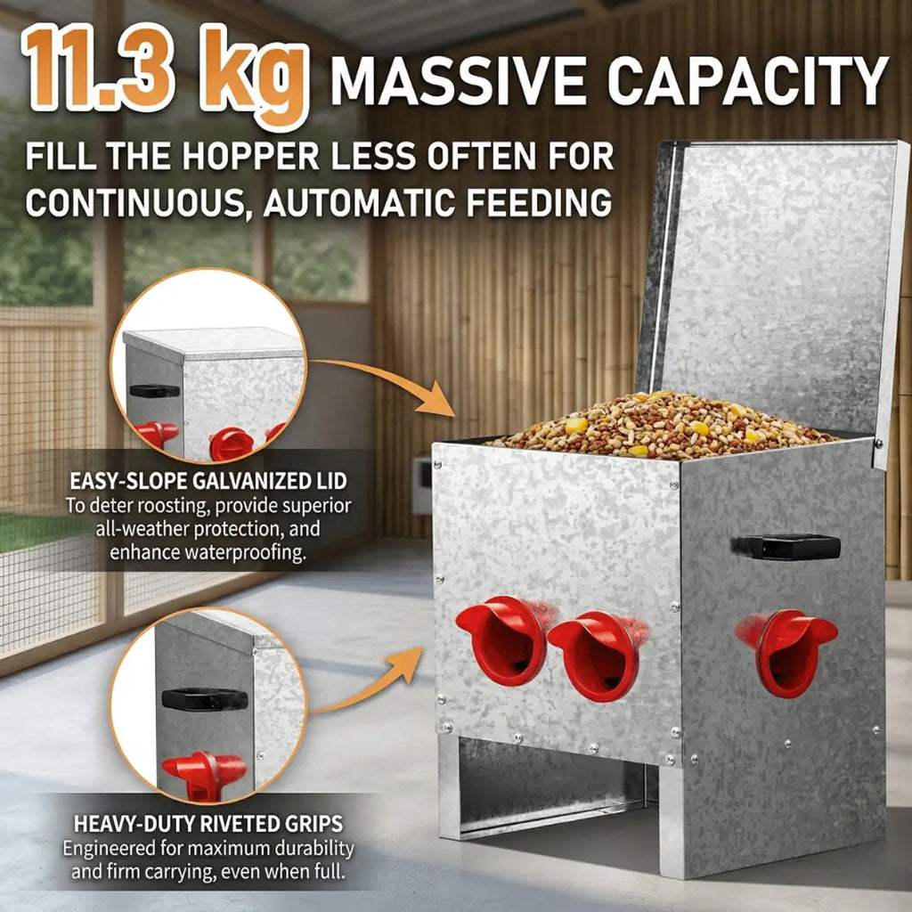 Feedorau Automatic Chicken Feeder