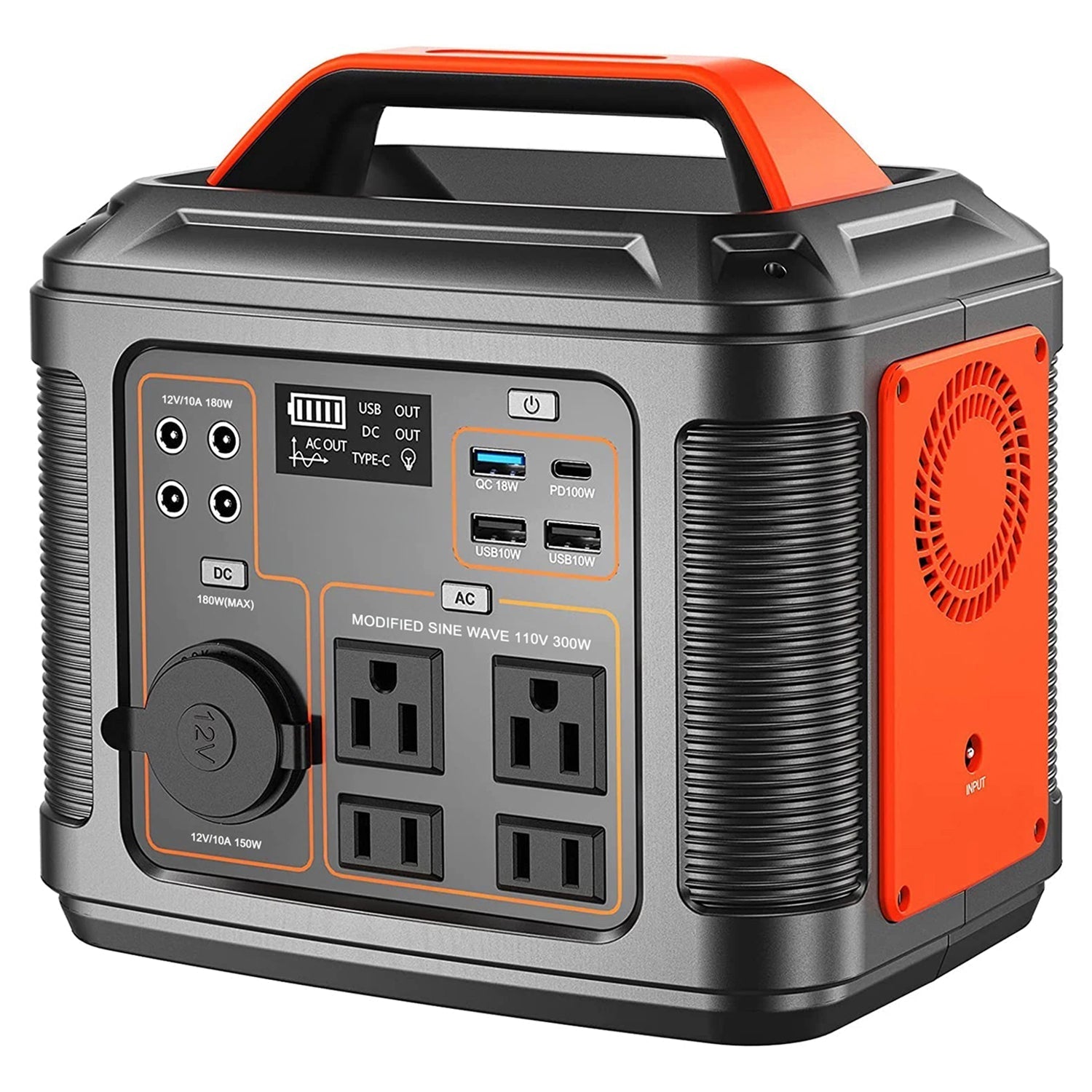 EnerizGo Solar Generator For Power Outage