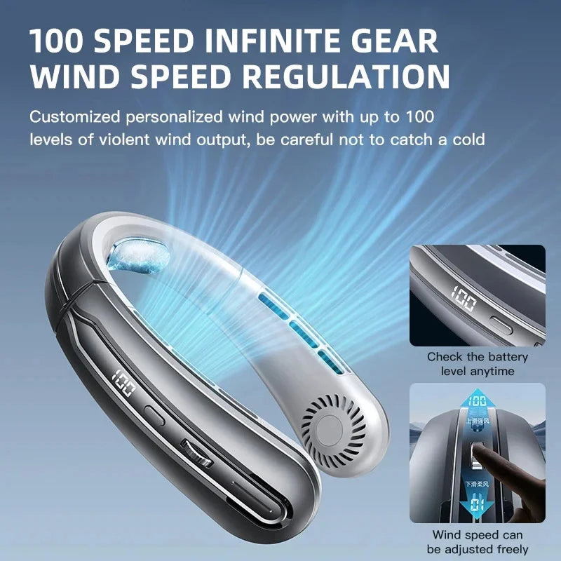 AirHalort Neck Cooling Device