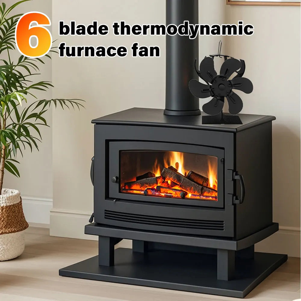 HeatBreeza Wood Stove Fan