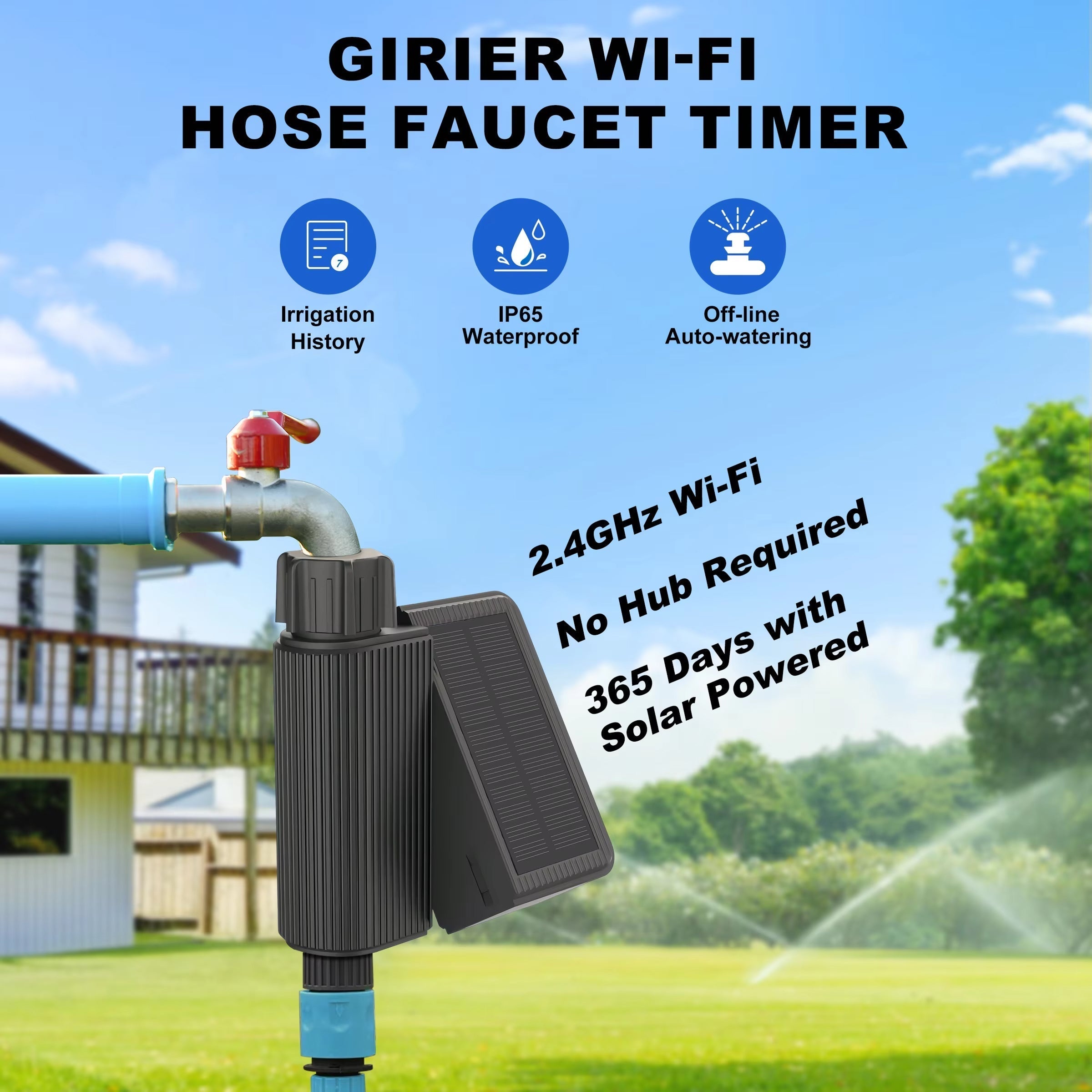 DreTimex Smart Hose Timer