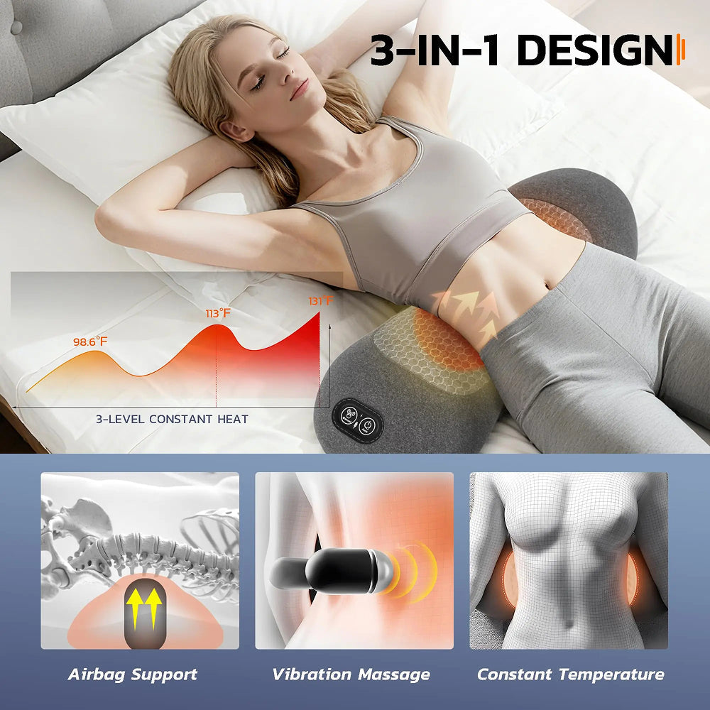LumbaxGo Lower Back Massager