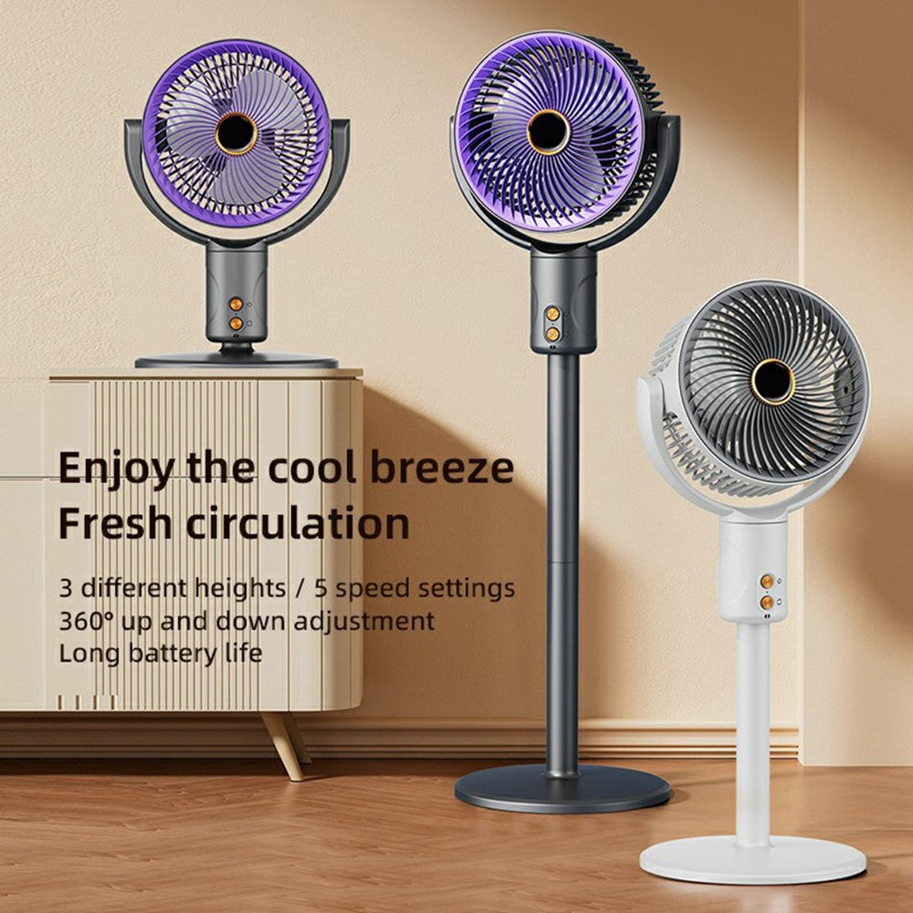 SpinyAir Floor Fan