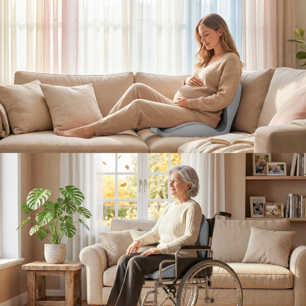 SityWellx Cushion for Sciatica