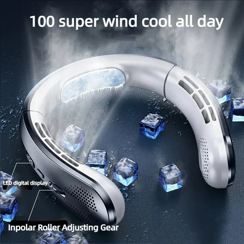 AirHalort Neck Cooling Device