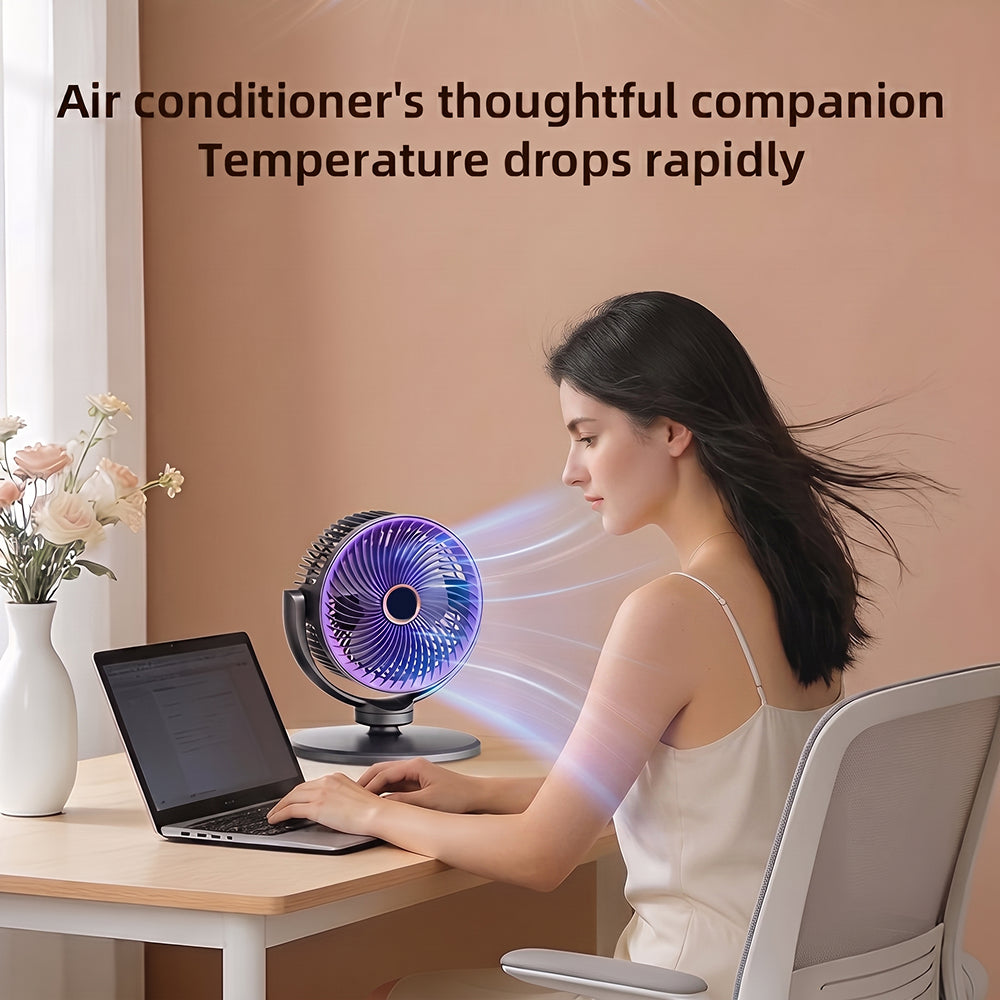 SpinyAir Floor Fan