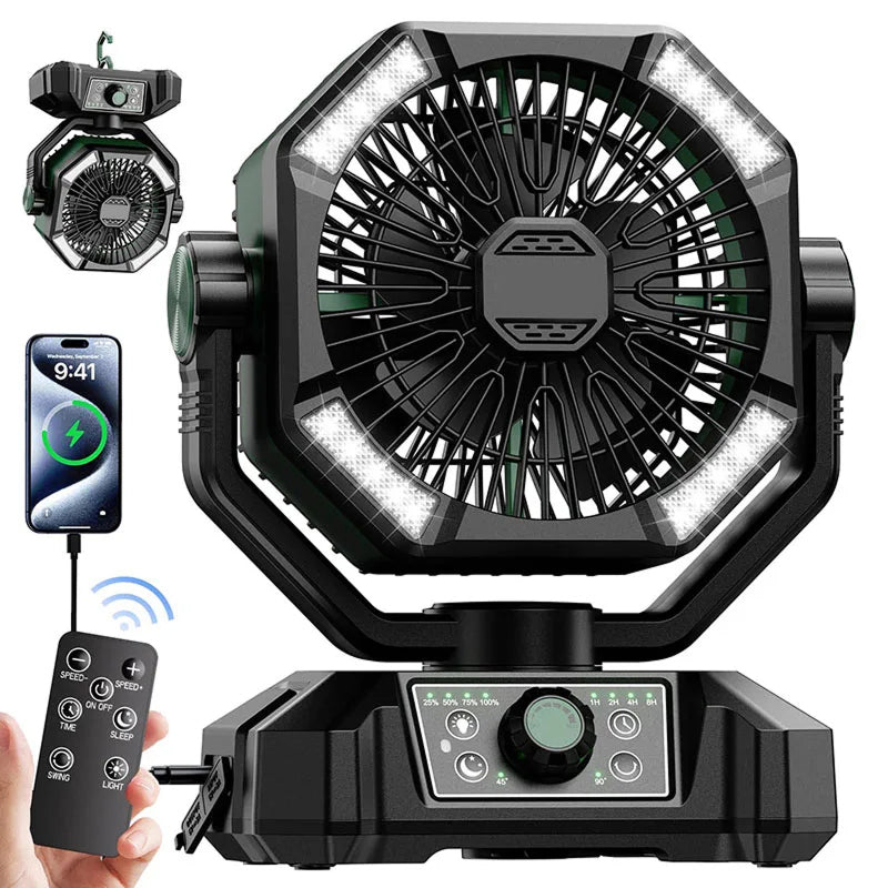 VentraxGo Camping Fan