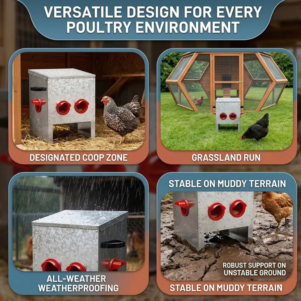 Feedorau Automatic Chicken Feeder