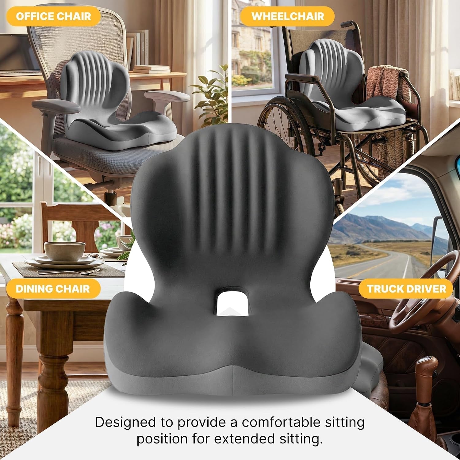 SityWellx Cushion for Sciatica