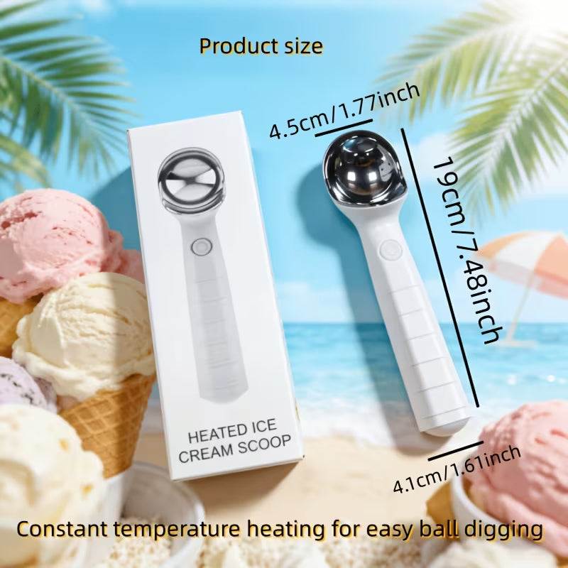 Scoperaz Heated Ice Cream Scoop