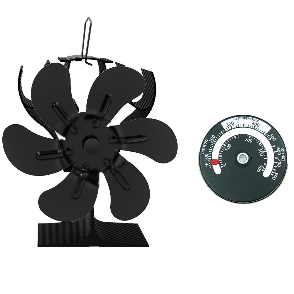 HeatBreeza Wood Stove Fan