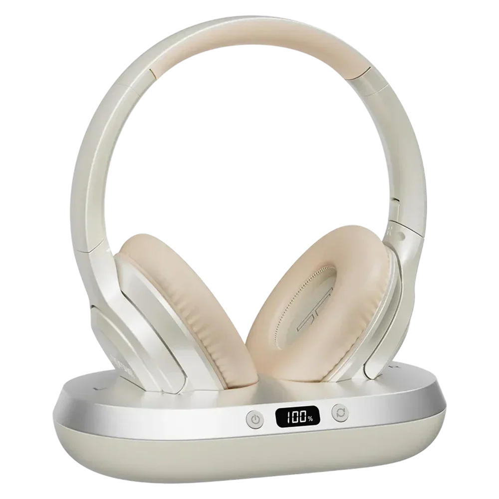 CozeTone V2 TV Headphones For Hearing Impaired
