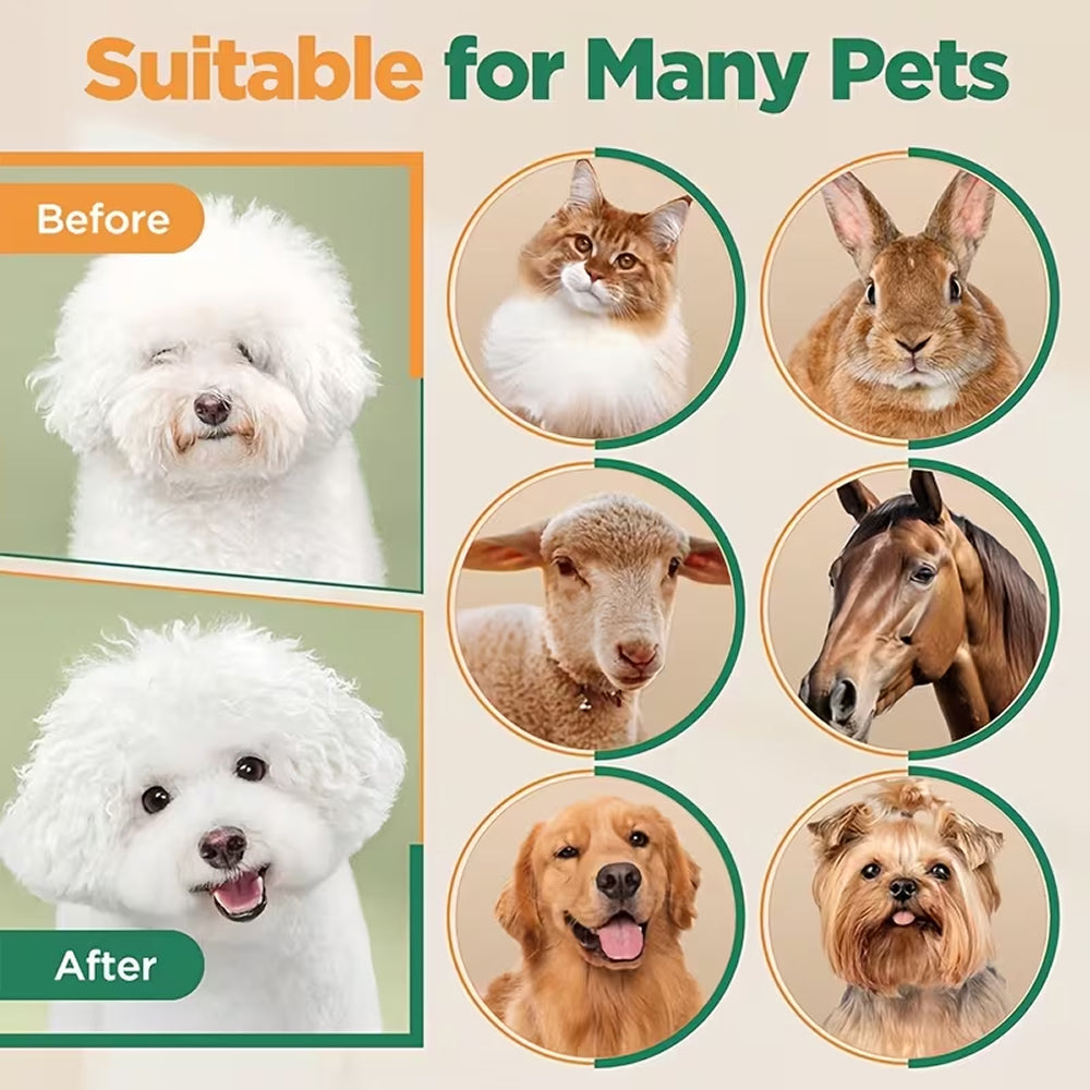 FuriCutx V2 Dog Clippers For Thick Hair