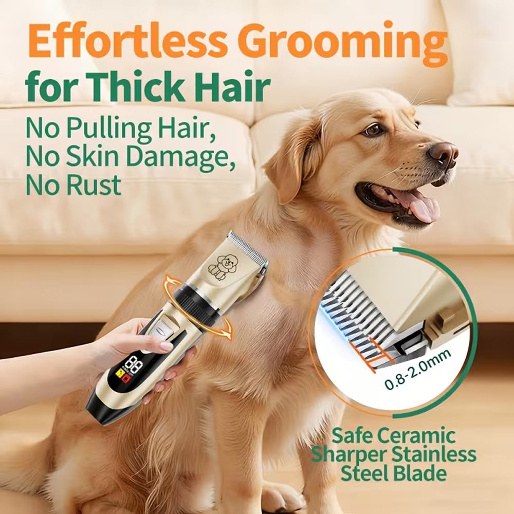 FuriCutx V2 Dog Clippers for Doodles