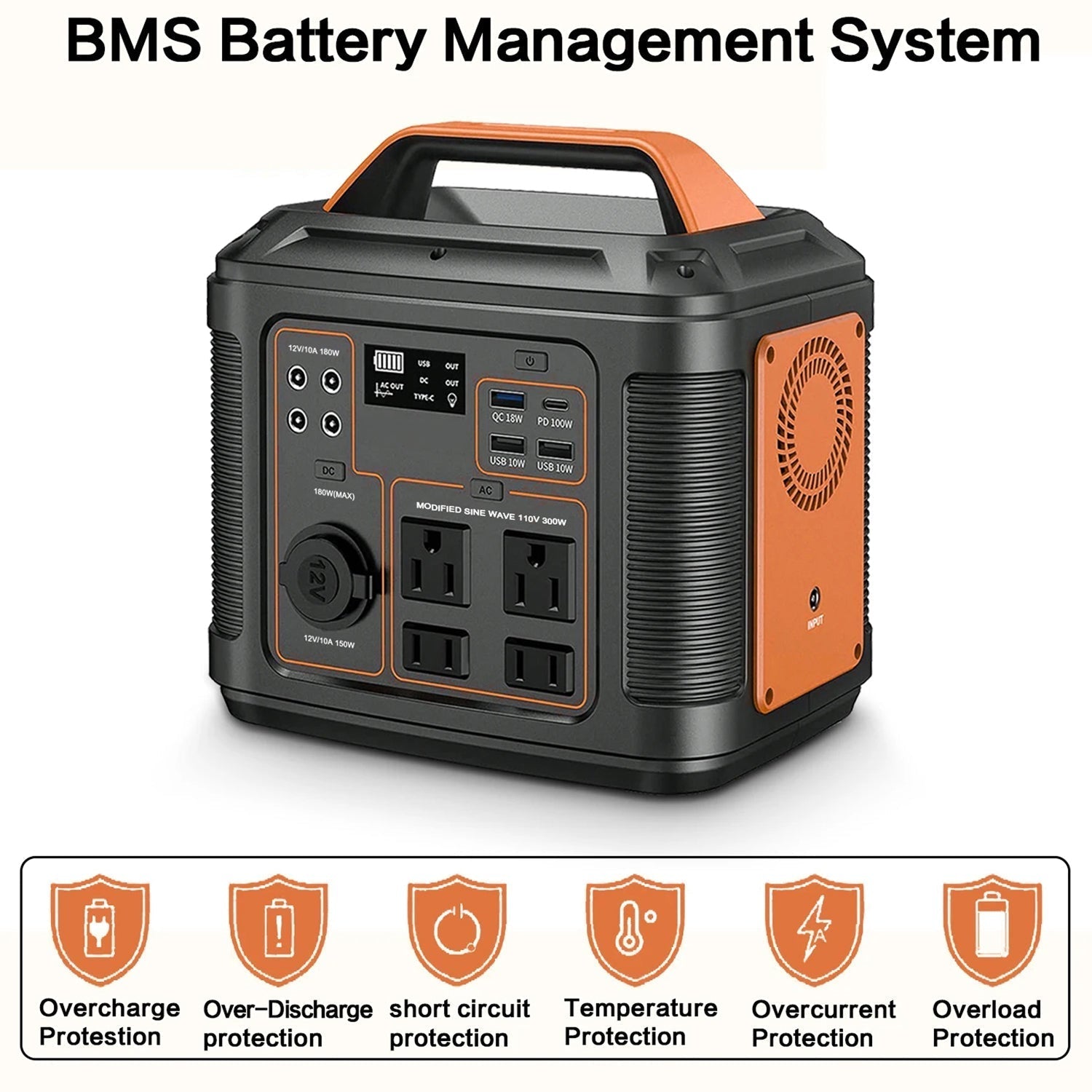 EnerizGo Solar Generator For Power Outage