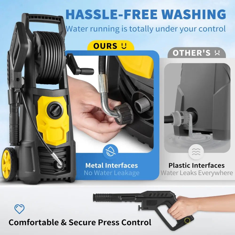 WashyVolt Electric Pressure Washer