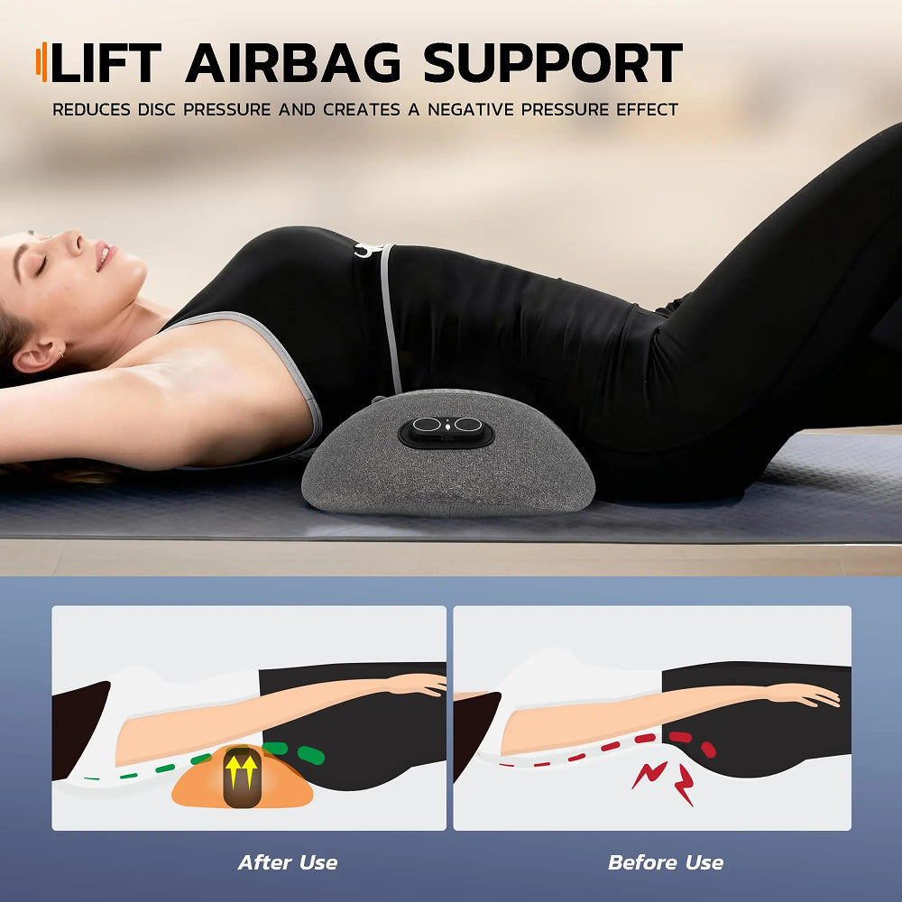 LumbaxGo Lower Back Massager