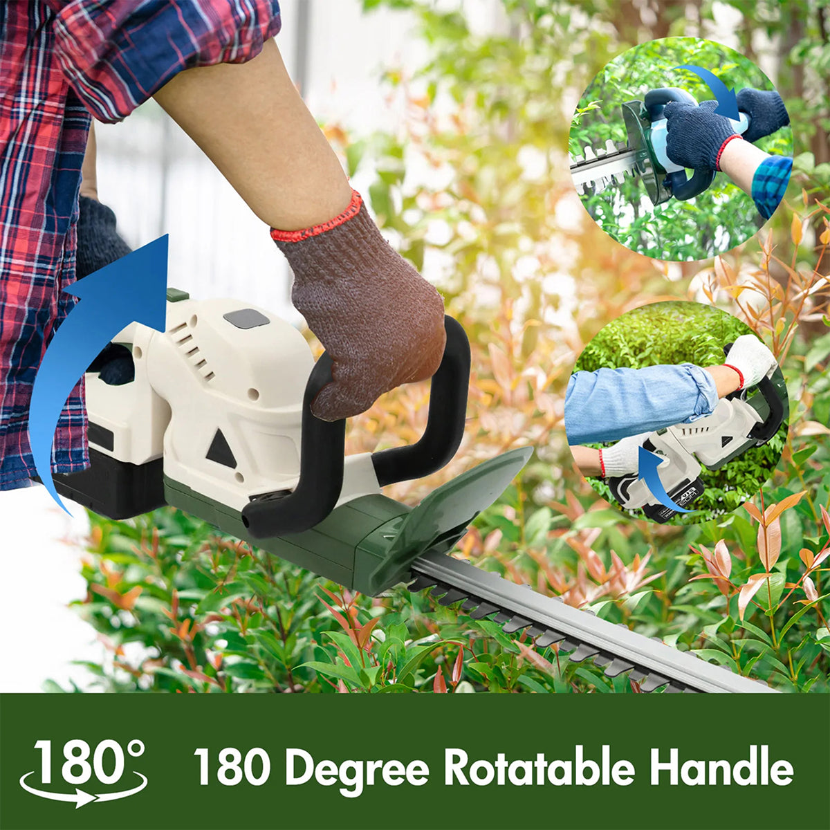 Hedgixa Electric Hedge Trimmer